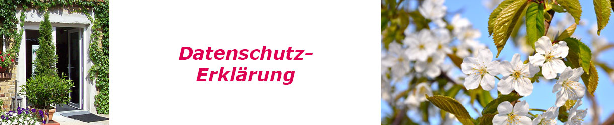 Die Datenschutzerklärung der Obstkelterei Fläminggarten