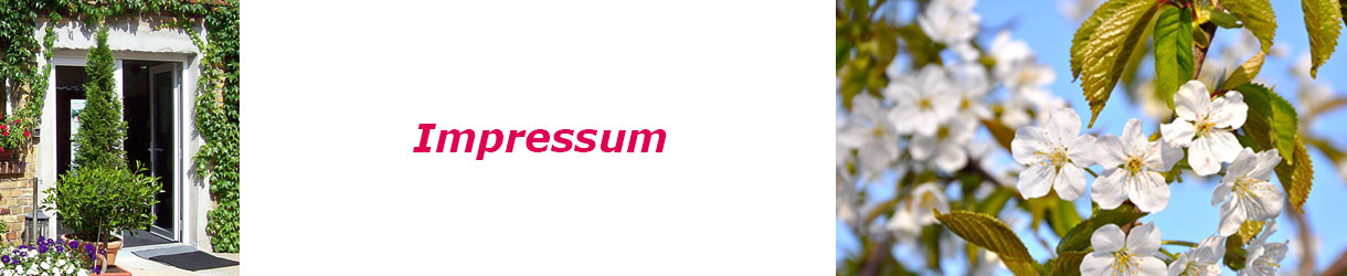 Das Impressum der Obstkelterei Fläminggarten