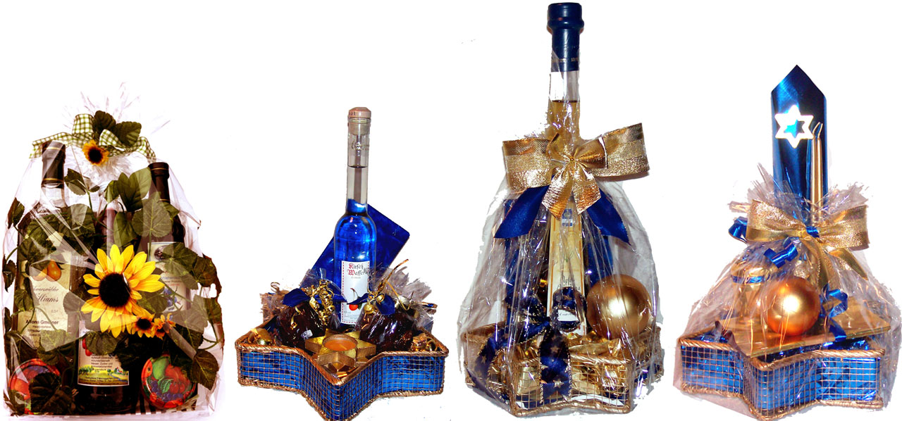 Beispielhafte Präsente aus der Herbst- und Vorweihnachtszeit